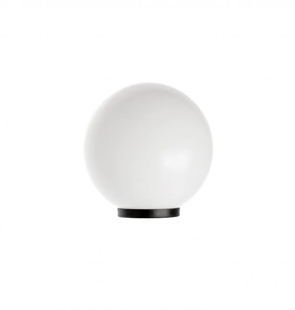 SU-MA Weiße Kugelleuchte KULKA Ø20 cm wetterfest IP44* Metall Lampen|Kugellampen