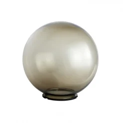 SU-MA Weiße Kugelleuchte KULKA Ø20 cm wetterfest IP44* Metall Lampen|Kugellampen