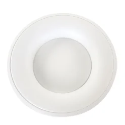 Steinhauer Weiße LED Deckenleuchte Metall Kunststoff 40 W 2700 K* Deckenleuchten|Led Lampen