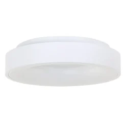 Steinhauer Weiße LED Deckenleuchte Metall Kunststoff 40 W 2700 K* Deckenleuchten|Led Lampen