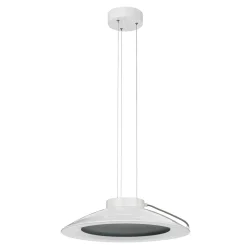 Discount Elstead Weiße LED Pendelleuchte KOPPLA Ø35cm Retro Lampe