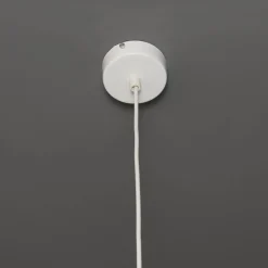 Sigma Weiße Pendellampe rund geometrisch* Hängelampen|Moderne Lampen