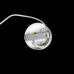 Sigma Weiße Pendellampe rund geometrisch* Hängelampen|Moderne Lampen