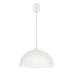 Hot Lamkur Weiße Pendelleuchte Esstisch Glas Wohnzimmer