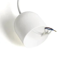 Hot Lamkur Weiße Pendelleuchte Esstisch Glas Wohnzimmer