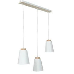 Online Emibig Weiße Pendelleuchte Nordic Design ROGER