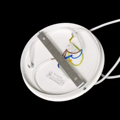 Sigma Weiße Pendelleuchte Retro Schirmform* Hängelampen|Retro Lampen