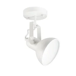 Easylight Weiße Spot Lampe DALLAS Retro Design E14 verstellbar* Wandleuchten|Flurlampen