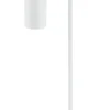 Sigma Weiße Tischlampe Metall Lesen 46 cm GU10 minimalistisch* Moderne Lampen|Wohnzimmerlampen
