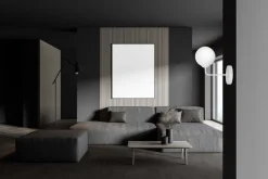 Clearance Emibig Weiße Wandlampe Modern Glas Kugel E14 SENARA Wohnzimmer