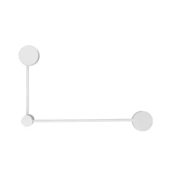 Sale Nowodvorski Weiße Wandlampe ONORA Metall indirektes Licht 2x GX53