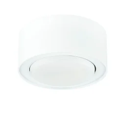 Nowodvorski Weißer Deckenspot blendarm GX53 wohnlich JAMEY* Küchenlampen|Spots