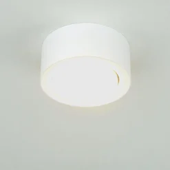 Nowodvorski Weißer Deckenspot blendarm GX53 wohnlich JAMEY* Küchenlampen|Spots