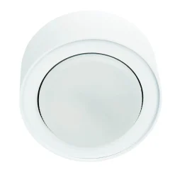 Nowodvorski Weißer Deckenspot blendarm GX53 wohnlich JAMEY* Küchenlampen|Spots