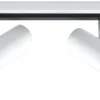Best Sollux Weißer Deckenstrahler Metall L:30cm 2x GU10 DUCCIA