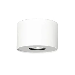 Clearance Nowodvorski Weißer Deckenstrahler POINT Ø13cm H:9cm GU10 Modern