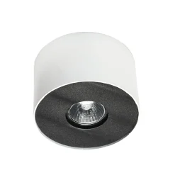 Clearance Nowodvorski Weißer Deckenstrahler POINT Ø13cm H:9cm GU10 Modern