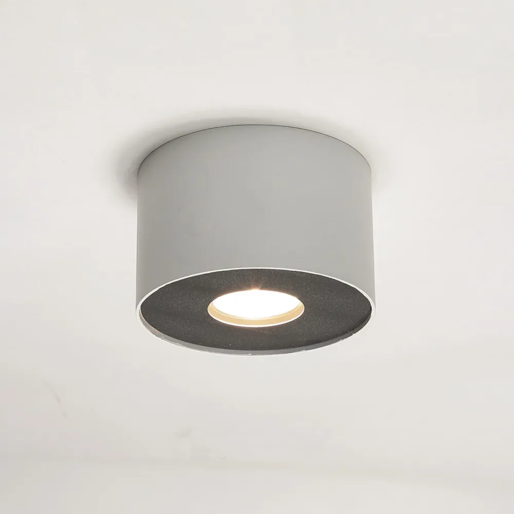 Clearance Nowodvorski Weißer Deckenstrahler POINT Ø13cm H:9cm GU10 Modern