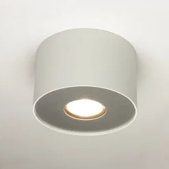 Clearance Nowodvorski Weißer Deckenstrahler POINT Ø13cm H:9cm GU10 Modern