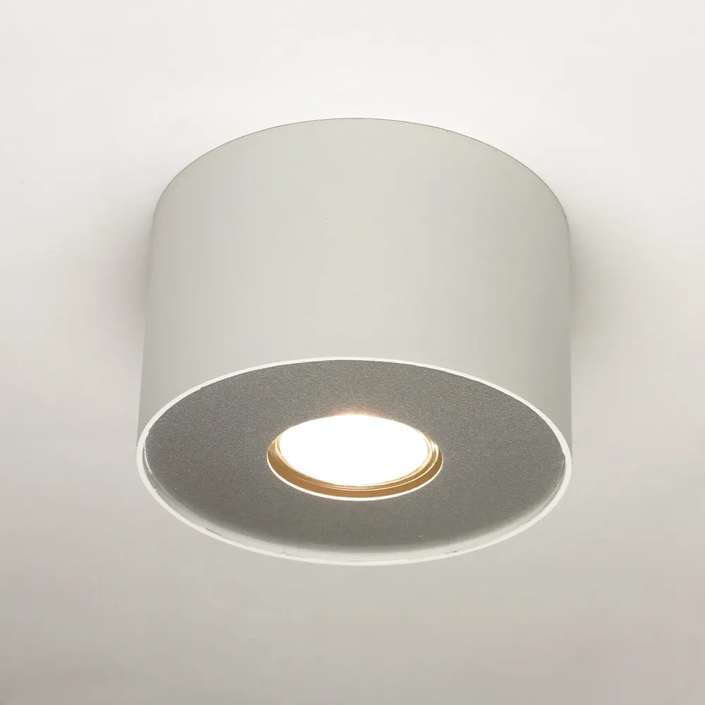 Clearance Nowodvorski Weißer Deckenstrahler POINT Ø13cm H:9cm GU10 Modern