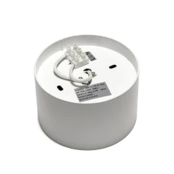 Clearance Nowodvorski Weißer Deckenstrahler POINT Ø13cm H:9cm GU10 Modern