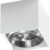 Sale Sollux Weißer Spot Decke B:12cm klein GU0 Aluminium