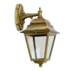Lido Wetterfeste Außen Lampe Messing robust PAXI* Außenwandleuchten|Rustikale Lampen