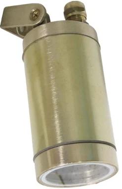 Lido Wetterfeste Außenleuchte TEMBI Modern IP64 Messing* Außenleuchten Messing|Moderne Lampen