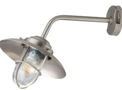 New Lido Wetterfeste Außenwandleuchte KAVALA Maritim IP43