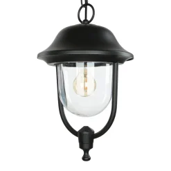 SU-MA Wetterfeste Hängelampe außen IP43 Rustikal E27* Metall Lampen|Rustikale Lampen