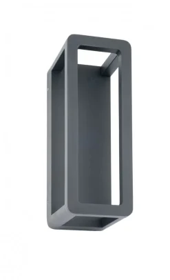 SU-MA Wetterfeste LED Wandlampe Außen Aluminium IP65 210 lm* Außenwandleuchten|Led Außenleuchten