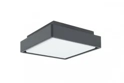 SU-MA Wetterfeste LED Wandleuchte Aluminium IP65 18 W B:20 cm* Metall Lampen|Led Außenleuchten