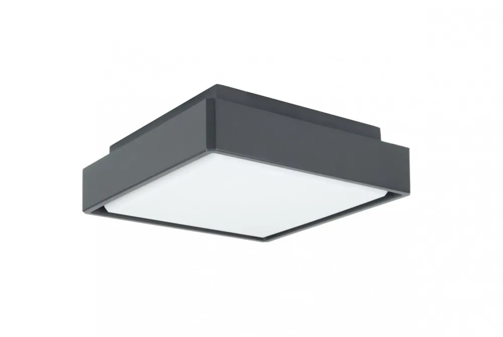 SU-MA Wetterfeste LED Wandleuchte Aluminium IP65 18 W B:20 cm* Metall Lampen|Led Außenleuchten