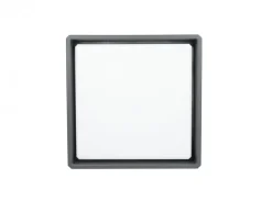 SU-MA Wetterfeste LED Wandleuchte Aluminium IP65 18 W B:20 cm* Metall Lampen|Led Außenleuchten