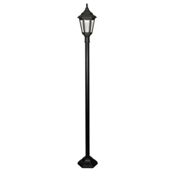 Elstead Wetterfeste Stehlampe CRAWLEY Rustikal H:193cm Weg* Rustikale Lampen|Vintage Lampen