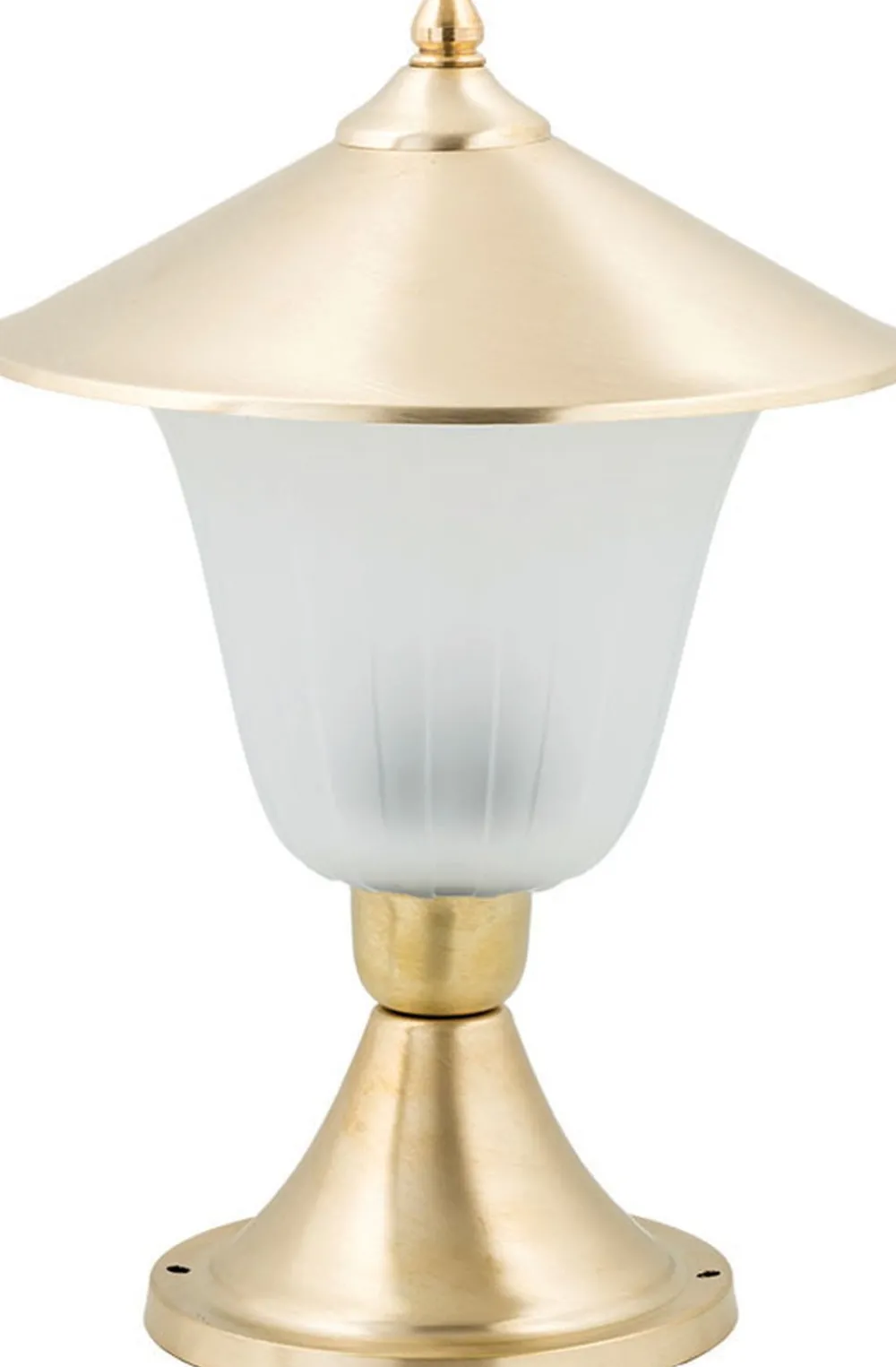 Lido Wetterfeste Stehleuchte Messing Rustikal H:29cm