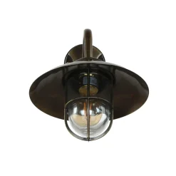 Lido Wetterfeste Wandlampe KAVALA Messing antik rostfrei* Außenwandleuchten|Rustikale Lampen