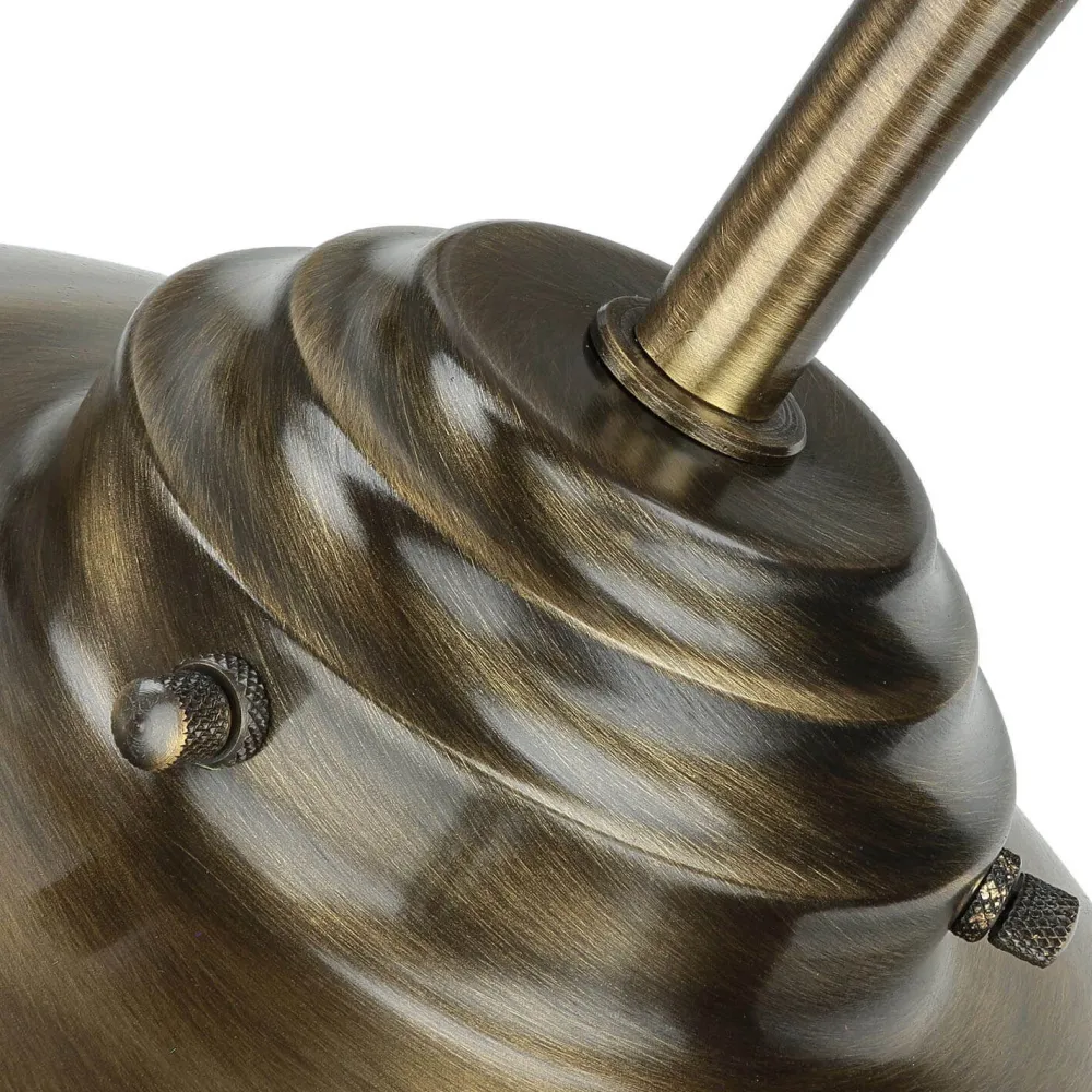 Lido Wetterfeste Wandlampe KAVALA Messing antik rostfrei* Außenwandleuchten|Rustikale Lampen