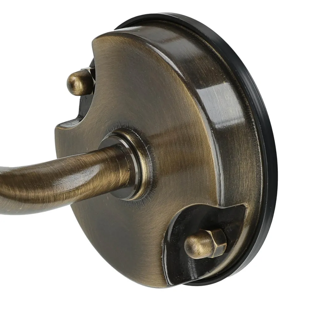 Lido Wetterfeste Wandlampe KAVALA Messing antik rostfrei* Außenwandleuchten|Rustikale Lampen