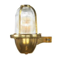 Lido Wetterfeste Wandlampe Messing Maritim IP64 außen* Rustikale Lampen|Metall Lampen