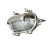 Lido Wetterfeste Wandlampe SKIATHOS Nickel Maritim IP64* Rustikale Lampen|Metall Lampen