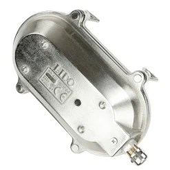 Lido Wetterfeste Wandlampe SKIATHOS Nickel Maritim IP64* Rustikale Lampen|Metall Lampen