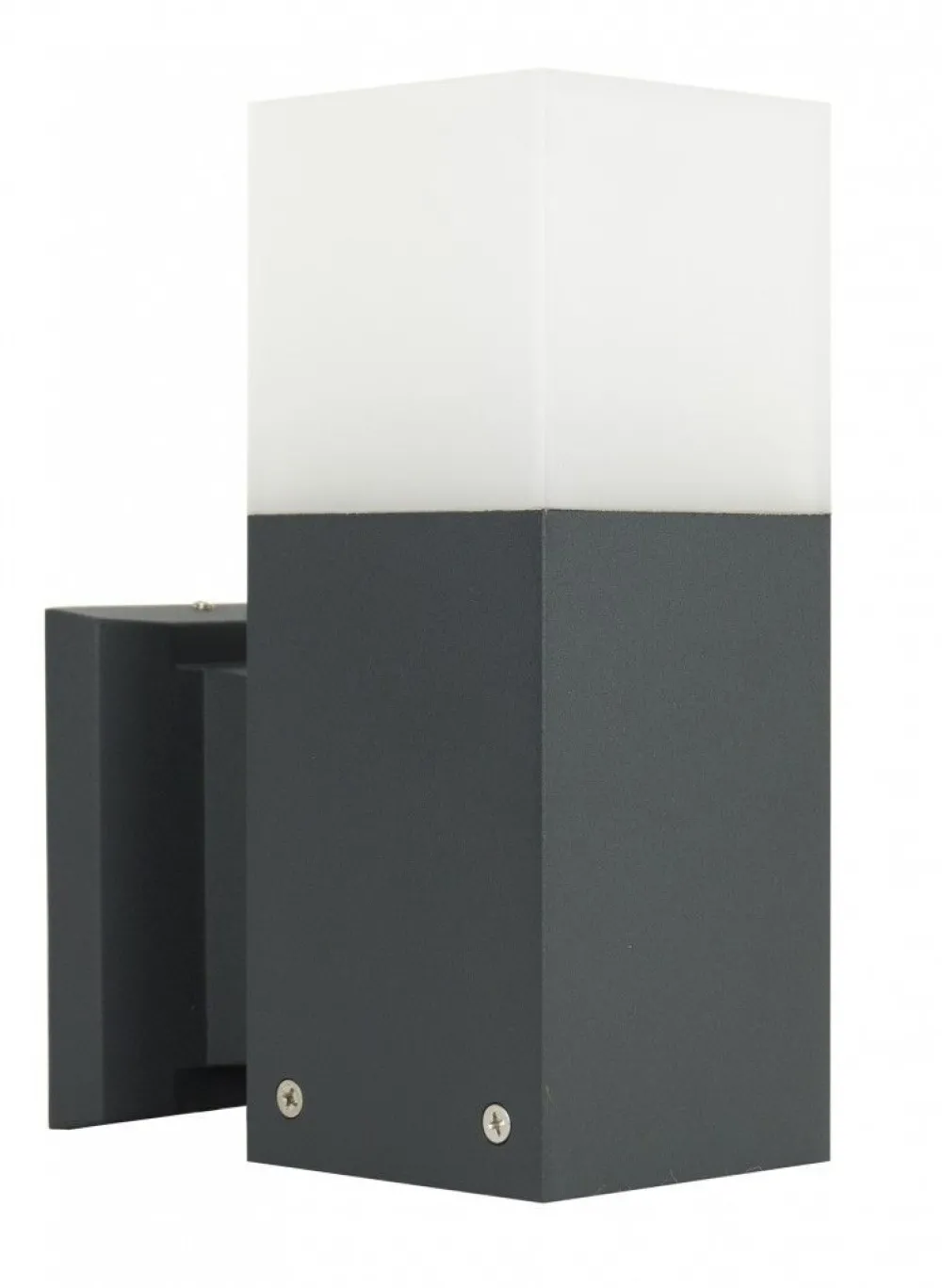 SU-MA Wetterfeste Wandleuchte Anthrazit IP44 blendarm* Metall Lampen|Feuchtraumleuchten