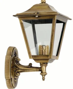 Online Lido Wetterfeste Wandleuchte LIPSI Messing Rustikal Haus