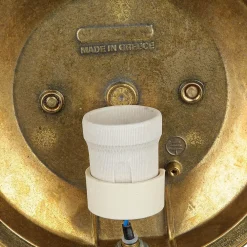 Hot Lido Wetterfeste Wandleuchte SERIFOS Messing Maritim IP64