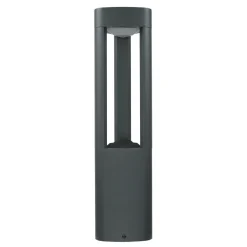 Clearance SU-MA Wetterfeste Wegeleuchte Anthrazit 50cm blendarm