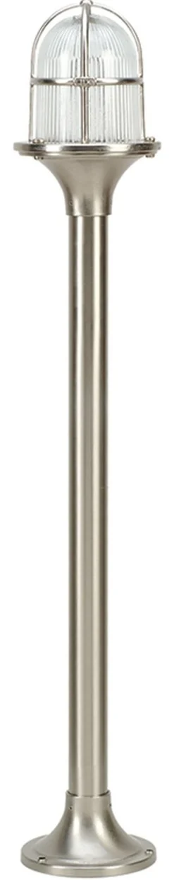 Best Lido Wetterfeste Wegeleuchte SANTORIN H:88cm Echt-Messing