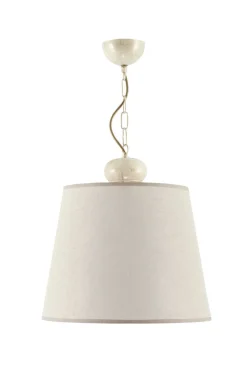 Jupiter Wohnliche Hängelampe LOCOLA Stoff Schirm Decke E27* Hängelampen|Stofflampen