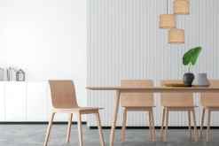 Best Belis Wohnliche Hängelampe Rattan Braun E27 Ø45 cm 3-flammig