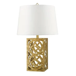 Elstead Wohnliche Tischlampe ADELIZ Retro 71 cm Wohnzimmer* Tischlampen|Schlafzimmer Lampen